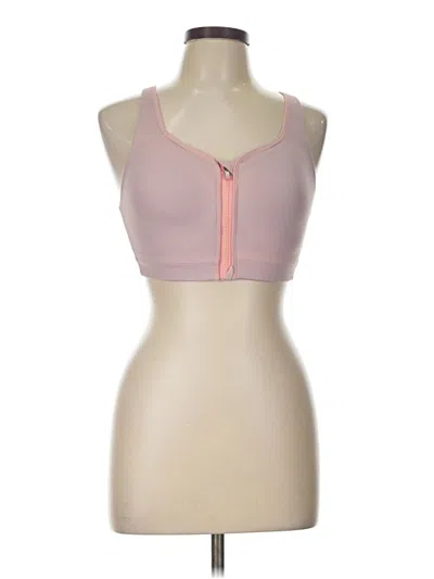 Pre-owned Athleta Sports Bra In Pink