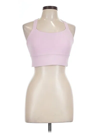 Pre-owned Athleta Sports Bra In Pink