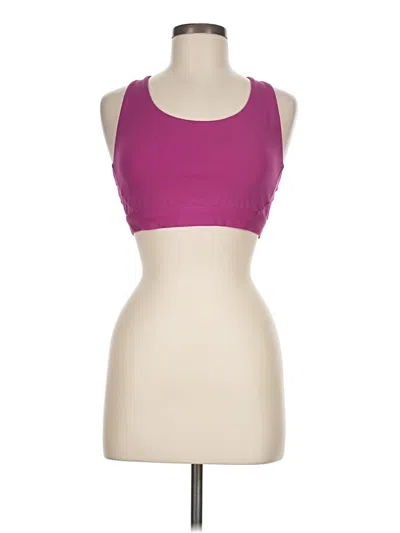 Pre-owned Athleta Sports Bra In Pink