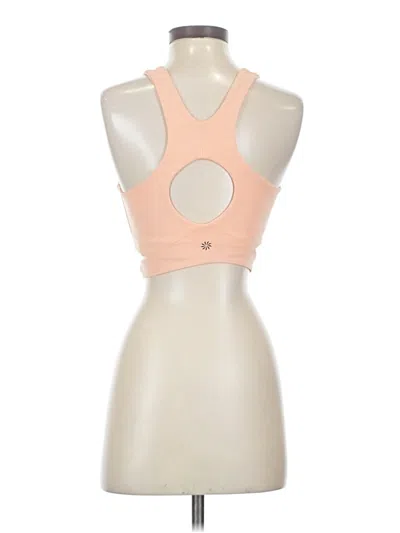Pre-owned Athleta Sports Bra In Pink