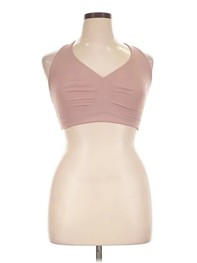 Pre-owned Athleta Sports Bra In Pink