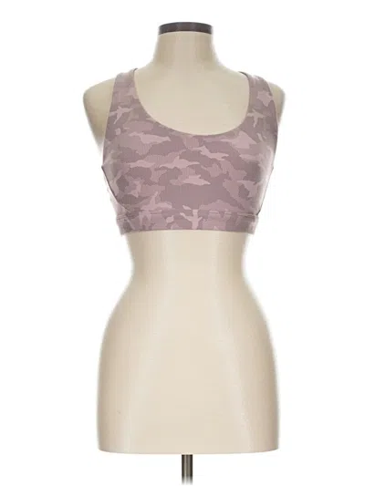 Pre-owned Athleta Sports Bra In Pink