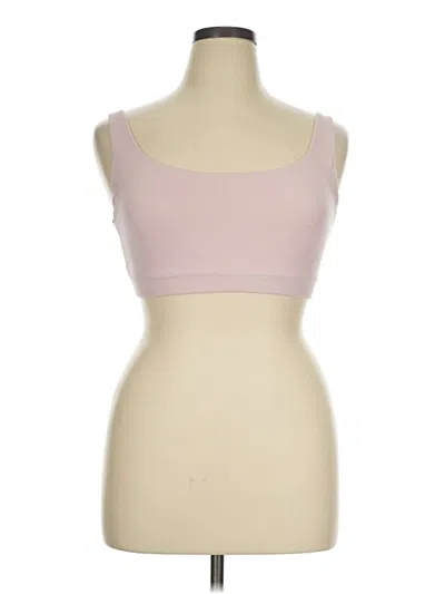 Pre-owned Athleta Sports Bra In Pink