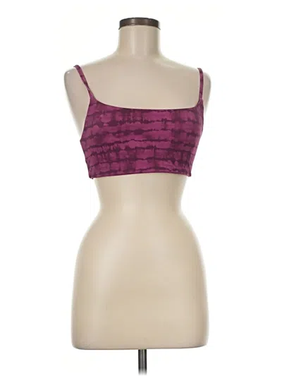 Pre-owned Athleta Sports Bra In Pink