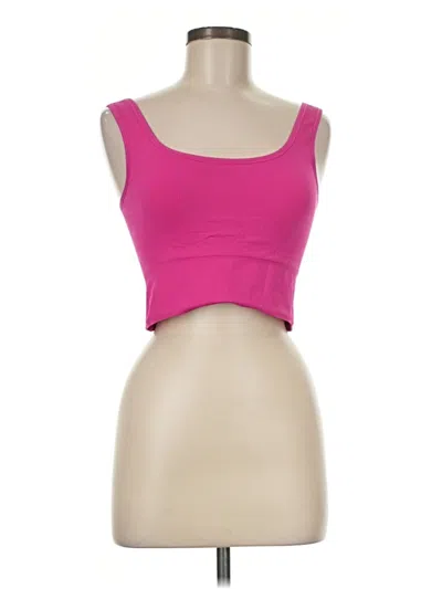 Pre-owned Athleta Sports Bra In Pink