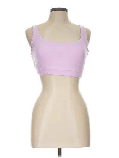 Pre-owned Athleta Sports Bra In Pink