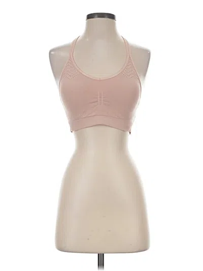 Pre-owned Athleta Sports Bra In Pink