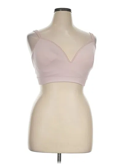 Pre-owned Athleta Sports Bra In Pink