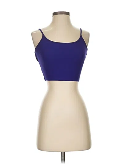 Pre-owned Athleta Sports Bra In Purple
