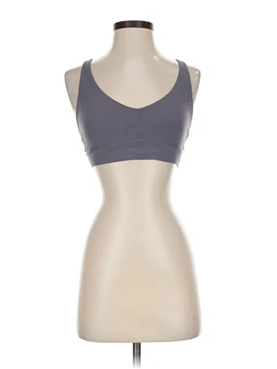 Pre-owned Athleta Sports Bra In Purple