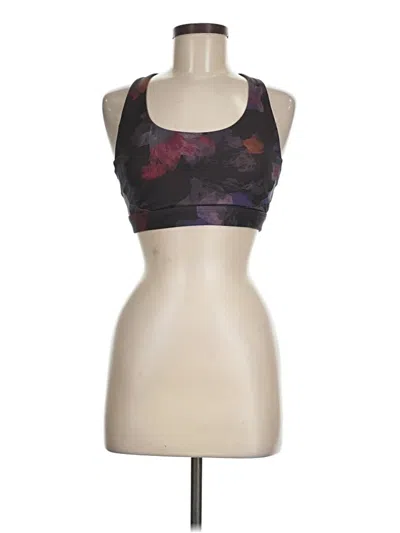 Pre-owned Athleta Sports Bra In Purple