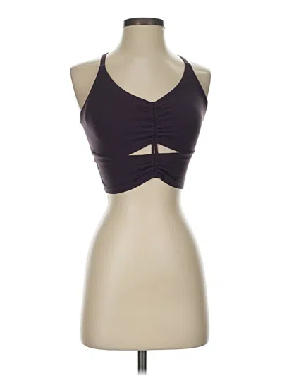 Pre-owned Athleta Sports Bra In Purple