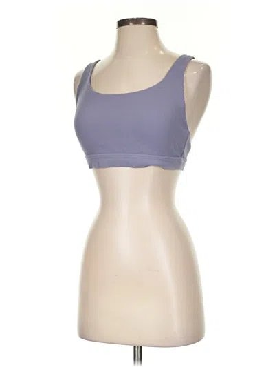 Pre-owned Athleta Sports Bra In Purple