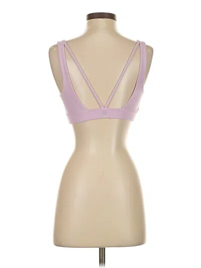Pre-owned Athleta Sports Bra In Purple