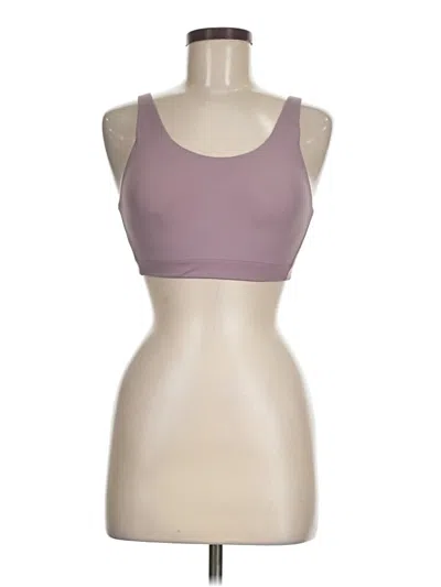 Pre-owned Athleta Sports Bra In Purple