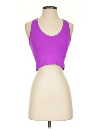 Pre-owned Athleta Sports Bra In Purple