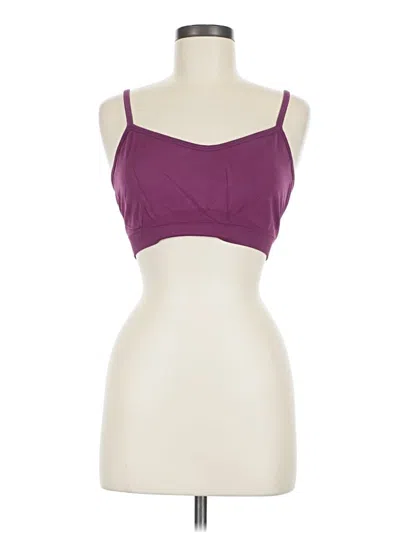 Pre-owned Athleta Sports Bra In Purple