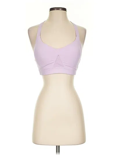 Pre-owned Athleta Sports Bra In Purple