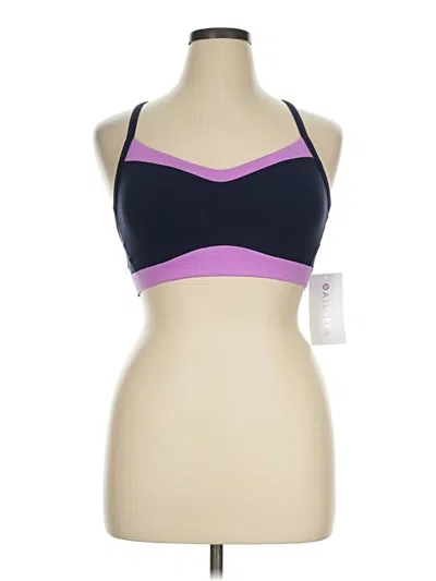 Athleta Sports Bra In Purple