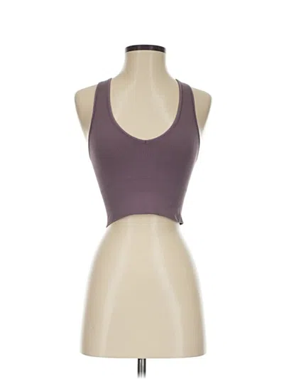 Pre-owned Athleta Sports Bra In Purple