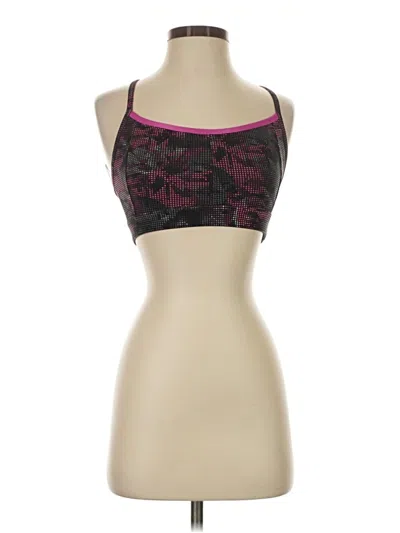 Pre-owned Athleta Sports Bra In Purple