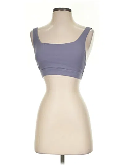 Pre-owned Athleta Sports Bra In Purple