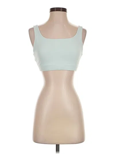 Pre-owned Athleta Sports Bra In Tan