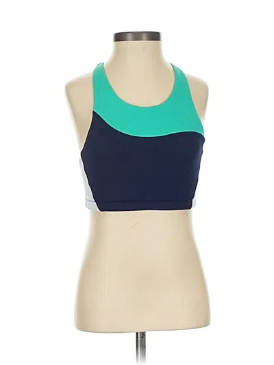 Pre-owned Athleta Sports Bra In Teal