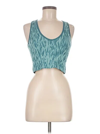 Pre-owned Athleta Sports Bra In Teal