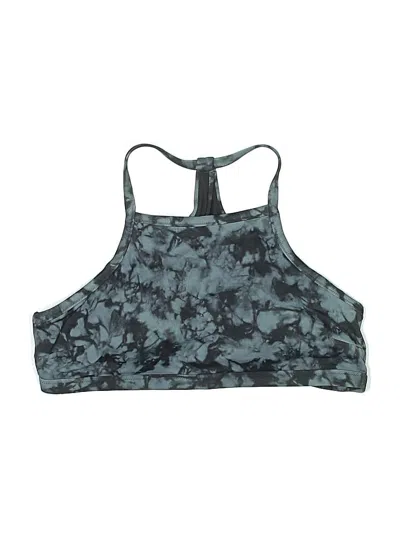 Pre-owned Athleta Sports Bra In Teal