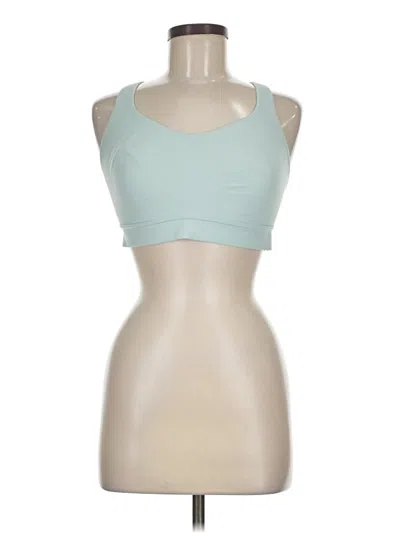 Pre-owned Athleta Sports Bra In Teal