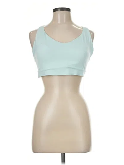 Pre-owned Athleta Sports Bra In Teal