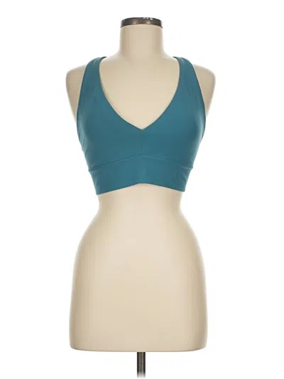 Pre-owned Athleta Sports Bra In Teal