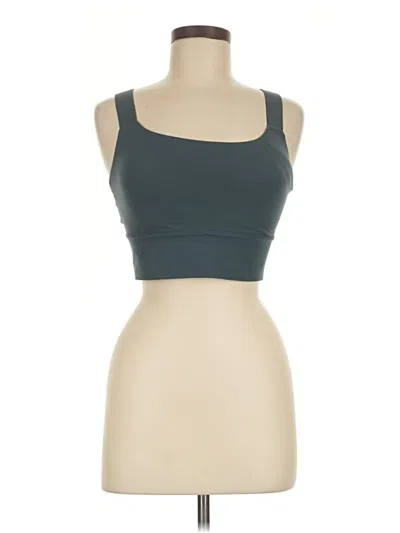 Pre-owned Athleta Sports Bra In Teal