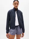 Athleta Sprint Finish Jacket In Navy