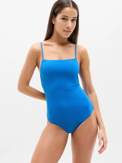 Athleta Straight Neck One Piece