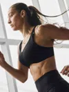 Athleta Stride Lite Bra In Black