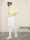 Athleta Summit Cropped Puffer In Glow