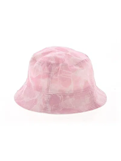 Pre-owned Athleta Sun Hat In Pink