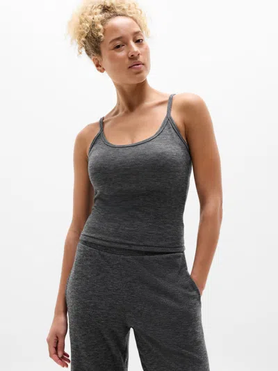 Athleta Sunday Rib Cami In Gray
