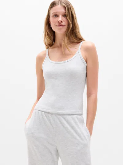 Athleta Sunday Rib Cami In White