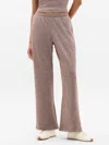 Athleta Sunday Rib High Rise Pant In Brown