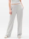 Athleta Sunday Rib High Rise Pant In Gray