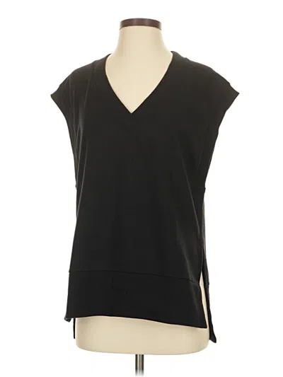 Pre-owned Athleta Sweater Vest In Black