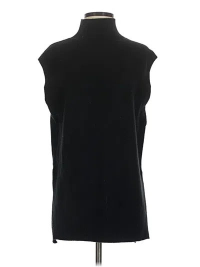 Pre-owned Athleta Sweater Vest In Black