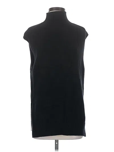Pre-owned Athleta Sweater Vest In Black