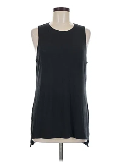 Pre-owned Athleta Sweater Vest In Black