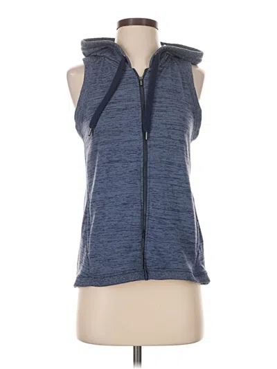 Pre-owned Athleta Sweater Vest In Blue