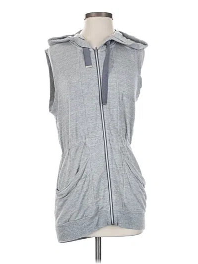 Pre-owned Athleta Sweater Vest In Gray