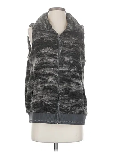 Pre-owned Athleta Sweater Vest In Gray
